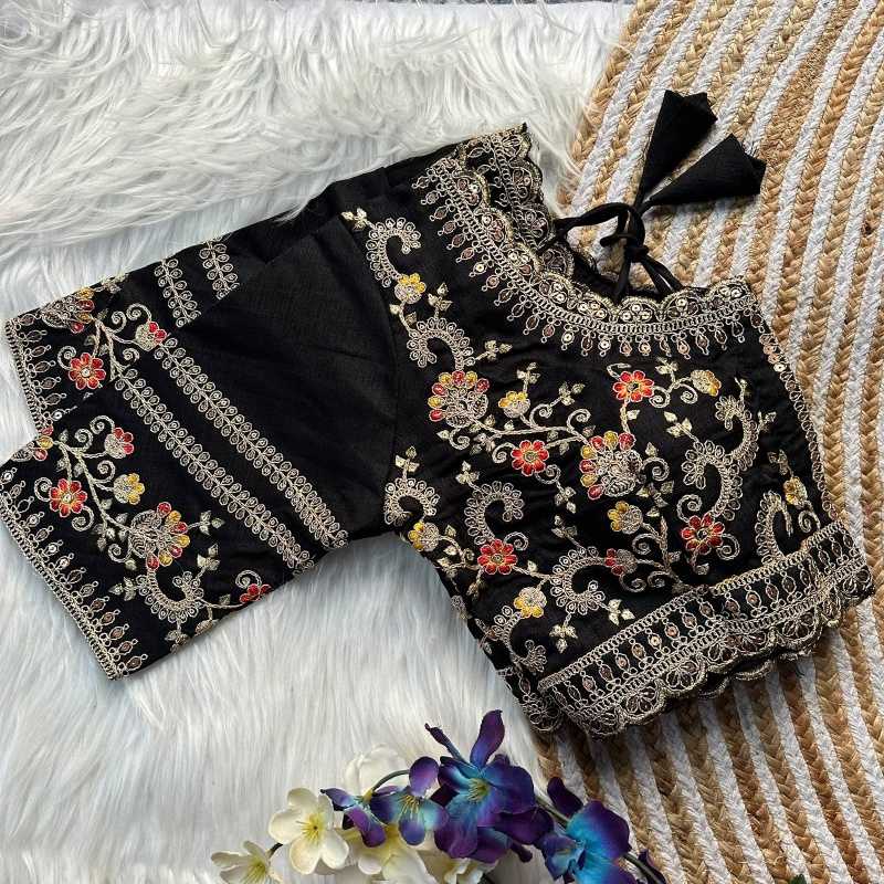 Ananya Pure Silk Designer Blouse
