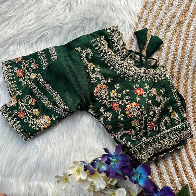 Ananya Pure Silk Designer Blouse