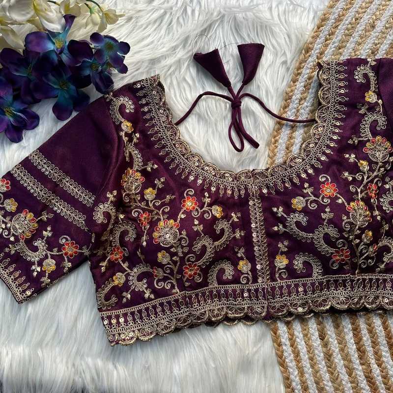 Ananya Pure Silk Designer Blouse