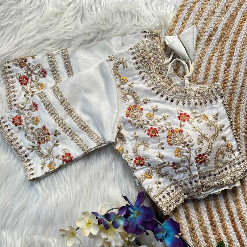 Ananya Pure Silk Designer Blouse