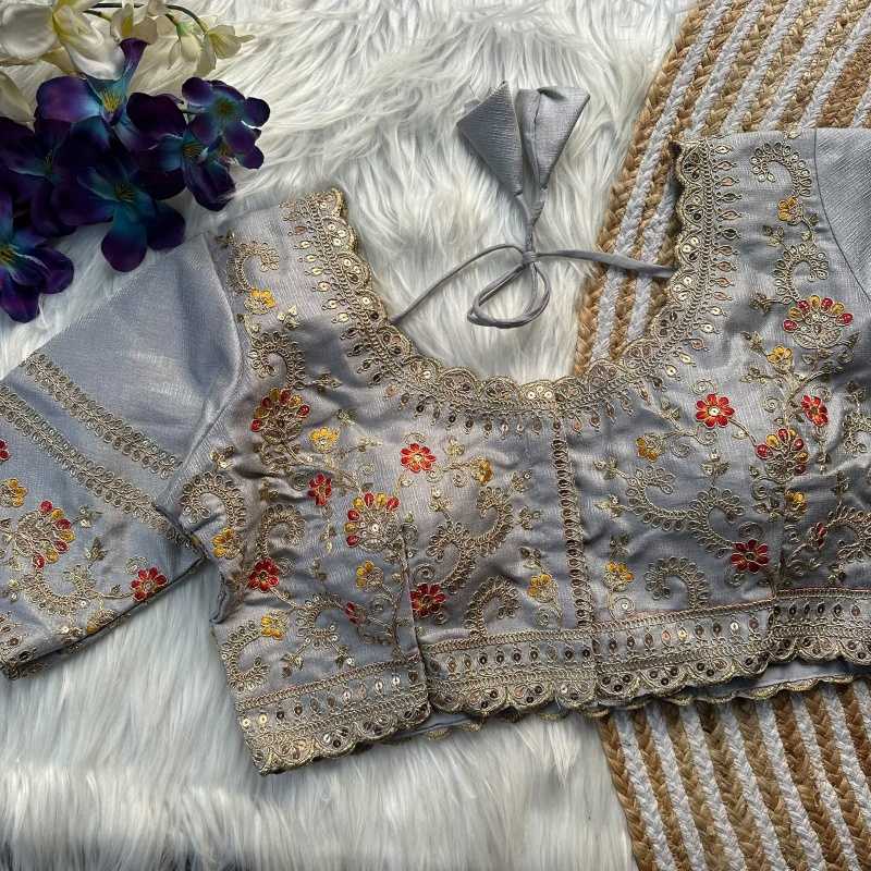 Ananya Pure Silk Designer Blouse