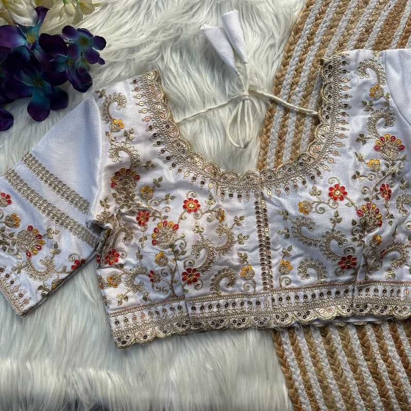 Ananya Pure Silk Designer Blouse