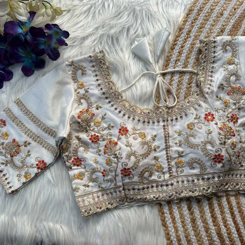 Ananya Pure Silk Designer Blouse