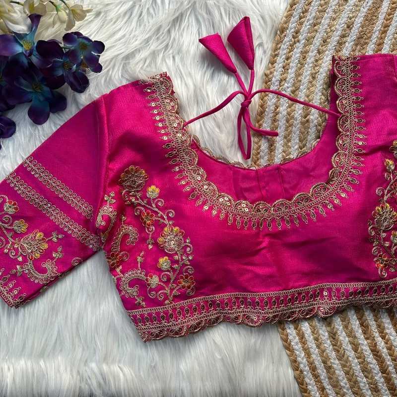 Ananya Pure Silk Designer Blouse