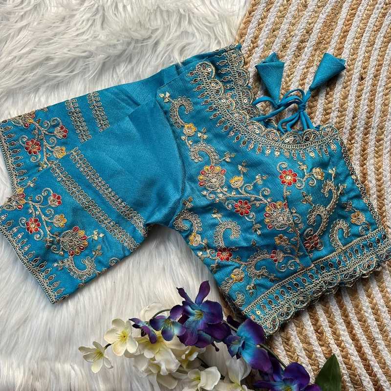 Ananya Pure Silk Designer Blouse