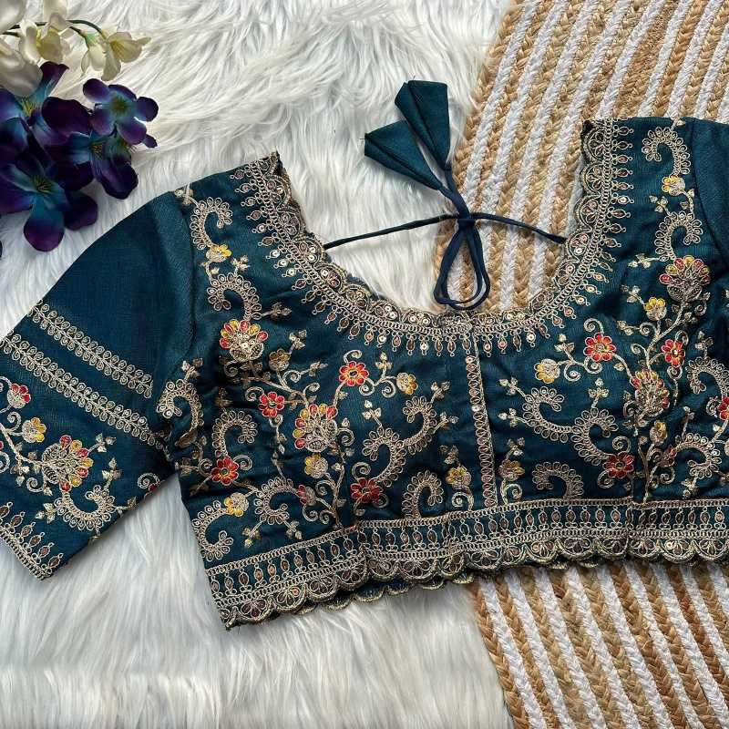 Ananya Pure Silk Designer Blouse