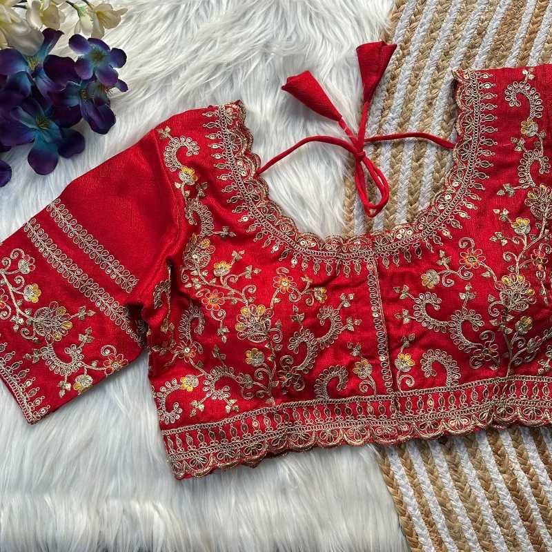 Ananya Pure Silk Designer Blouse