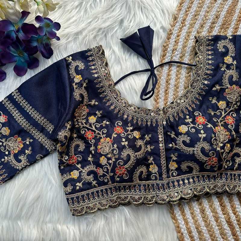 Ananya Pure Silk Designer Blouse