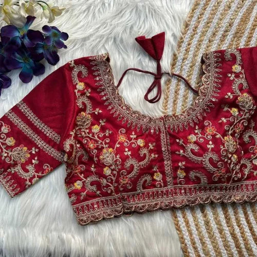 Ananya Pure Silk Designer Blouse