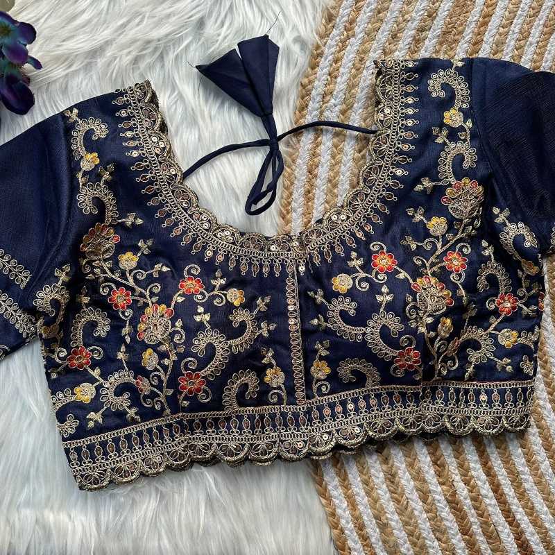 Ananya Pure Silk Designer Blouse