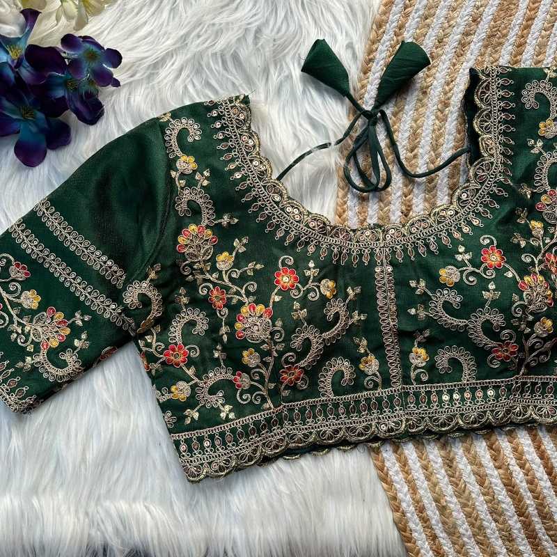 Ananya Pure Silk Designer Blouse