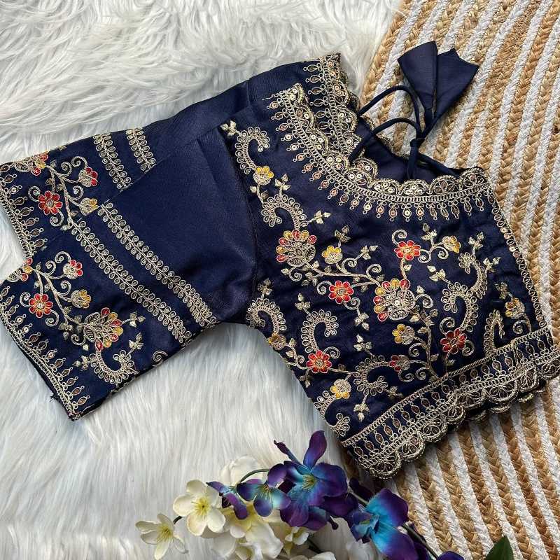 Ananya Pure Silk Designer Blouse
