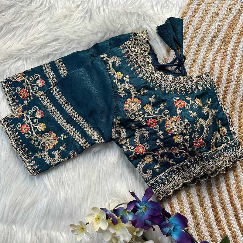 Ananya Pure Silk Designer Blouse