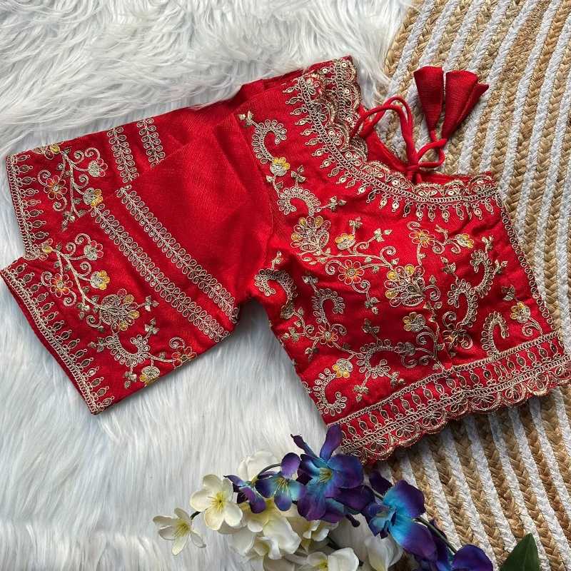 Ananya Pure Silk Designer Blouse