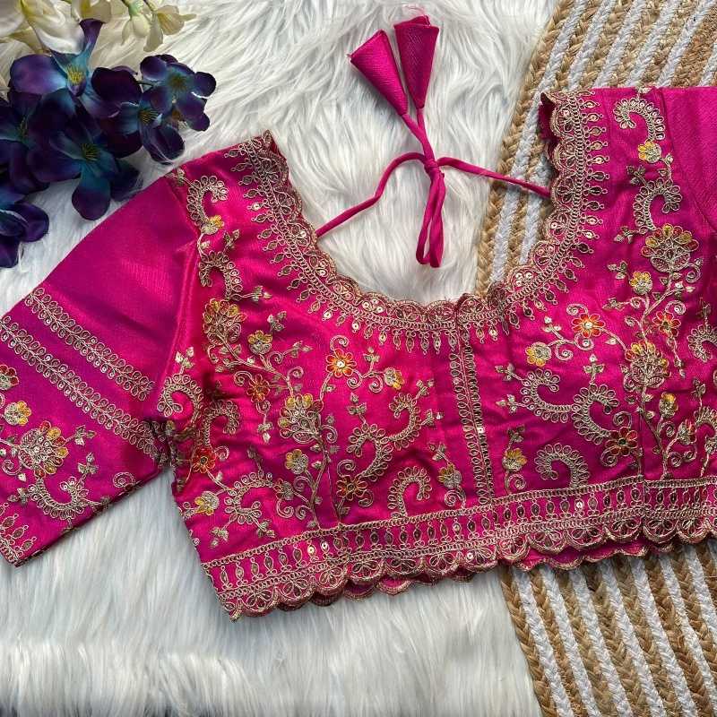 Ananya Pure Silk Designer Blouse