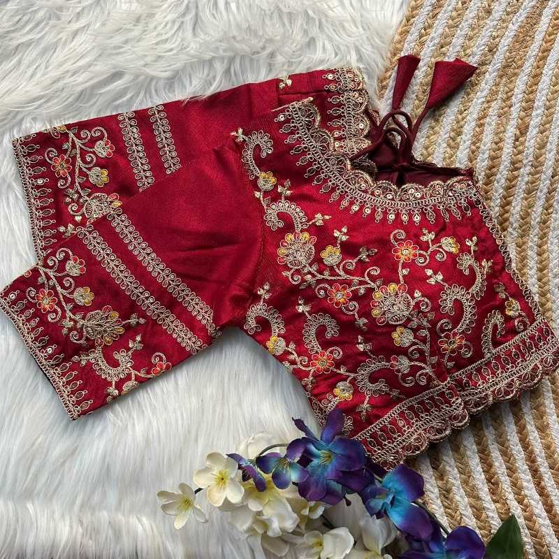 Ananya Pure Silk Designer Blouse