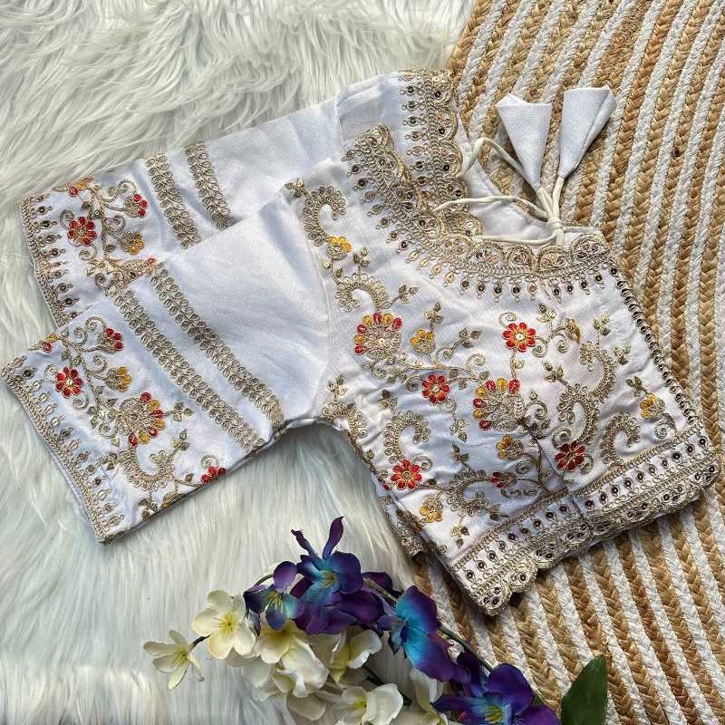 Ananya Pure Silk Designer Blouse