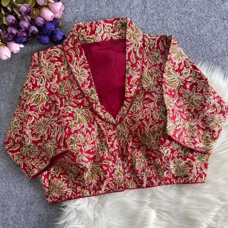 Anaya Cotton Printed Blouse