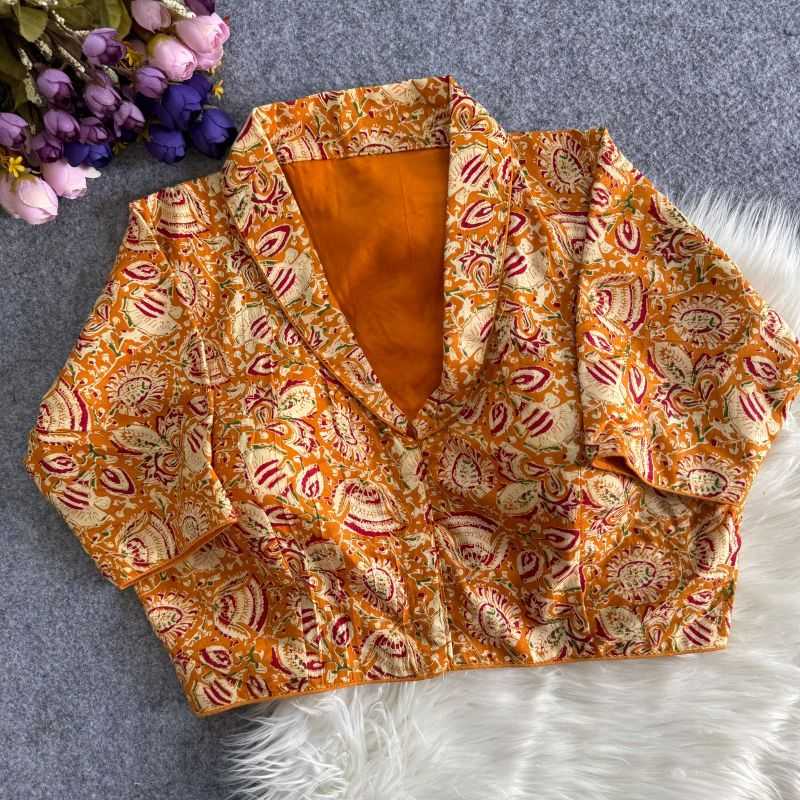 Anaya Cotton Printed Blouse