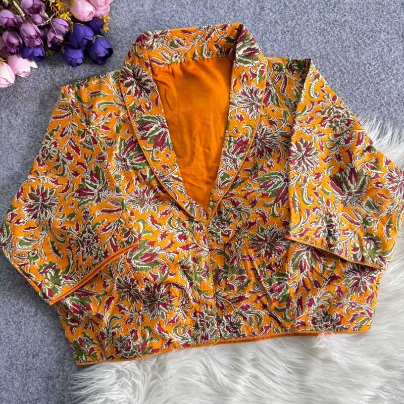 Anaya Cotton Printed Blouse
