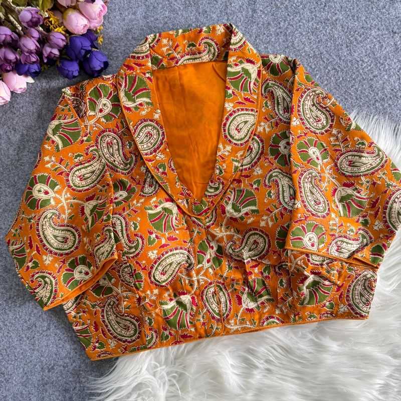 Anaya Cotton Printed Blouse