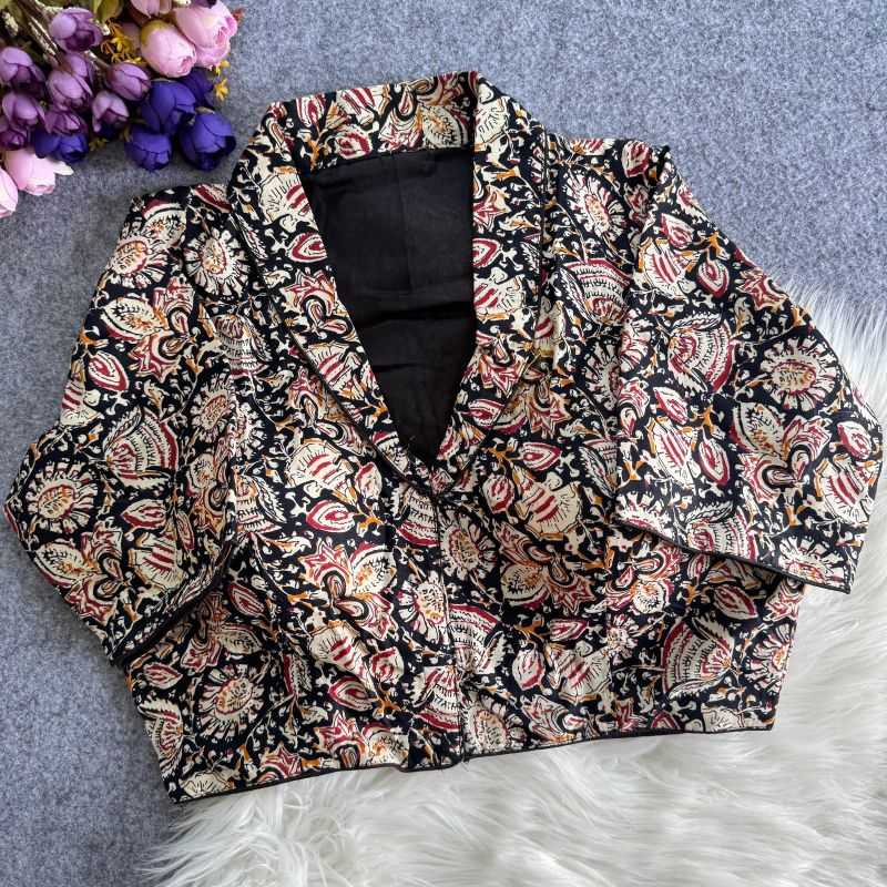 Anaya Cotton Printed Blouse