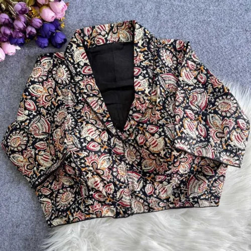 Anaya Cotton Printed Blouse