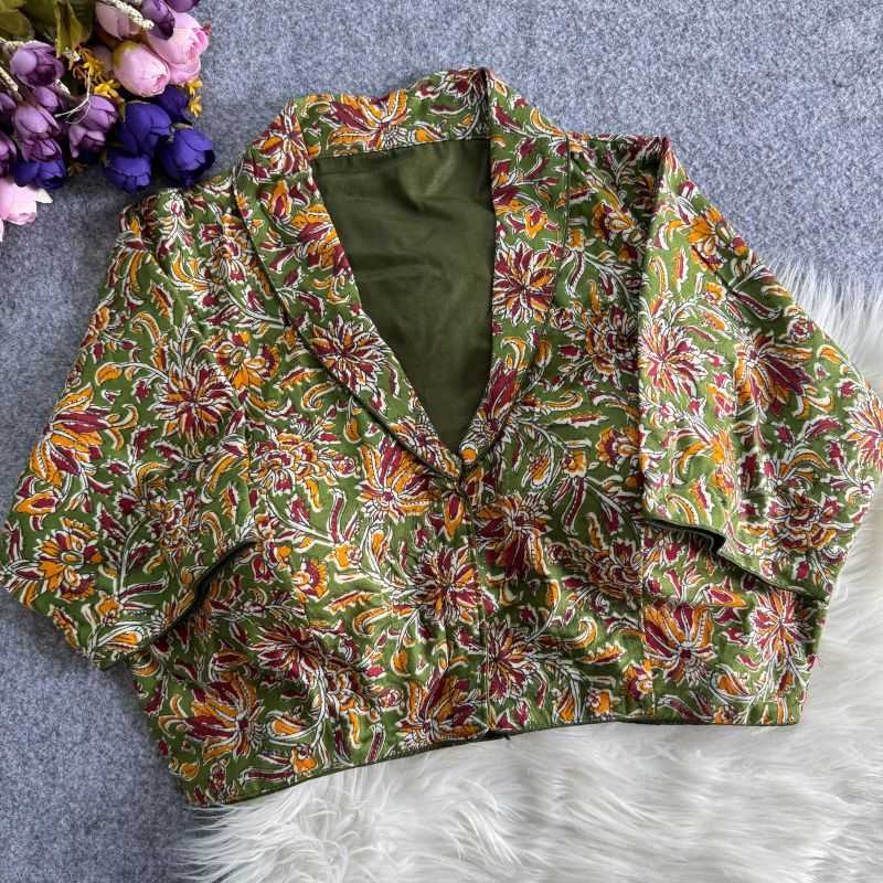 Anaya Cotton Printed Blouse