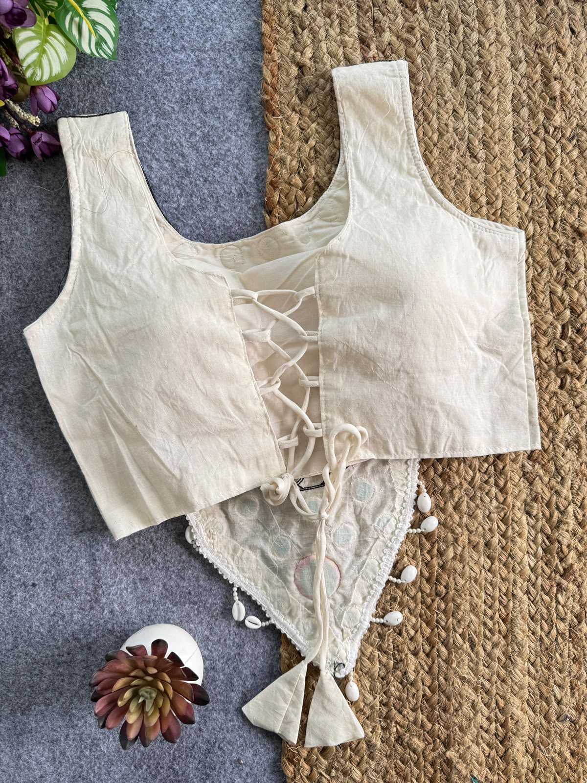 Anaya Pure Silk Designer Blouse
