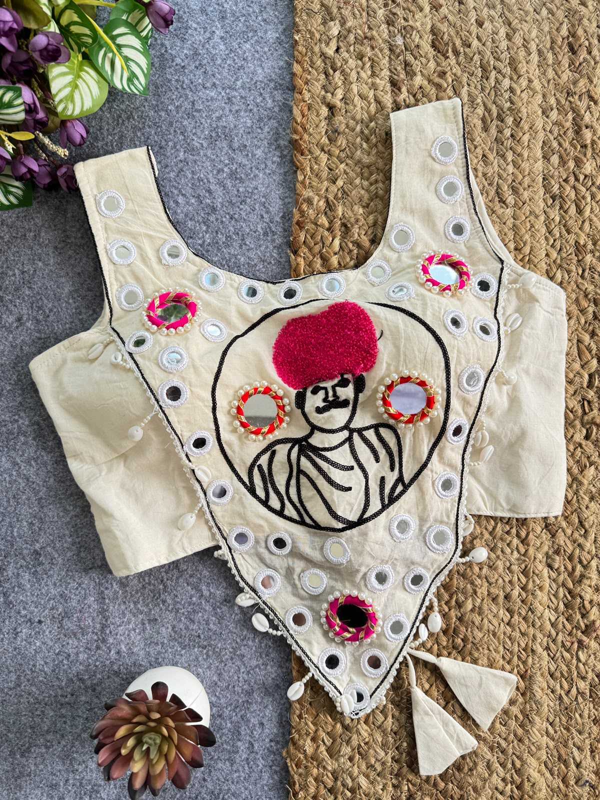 Anaya Pure Silk Designer Blouse