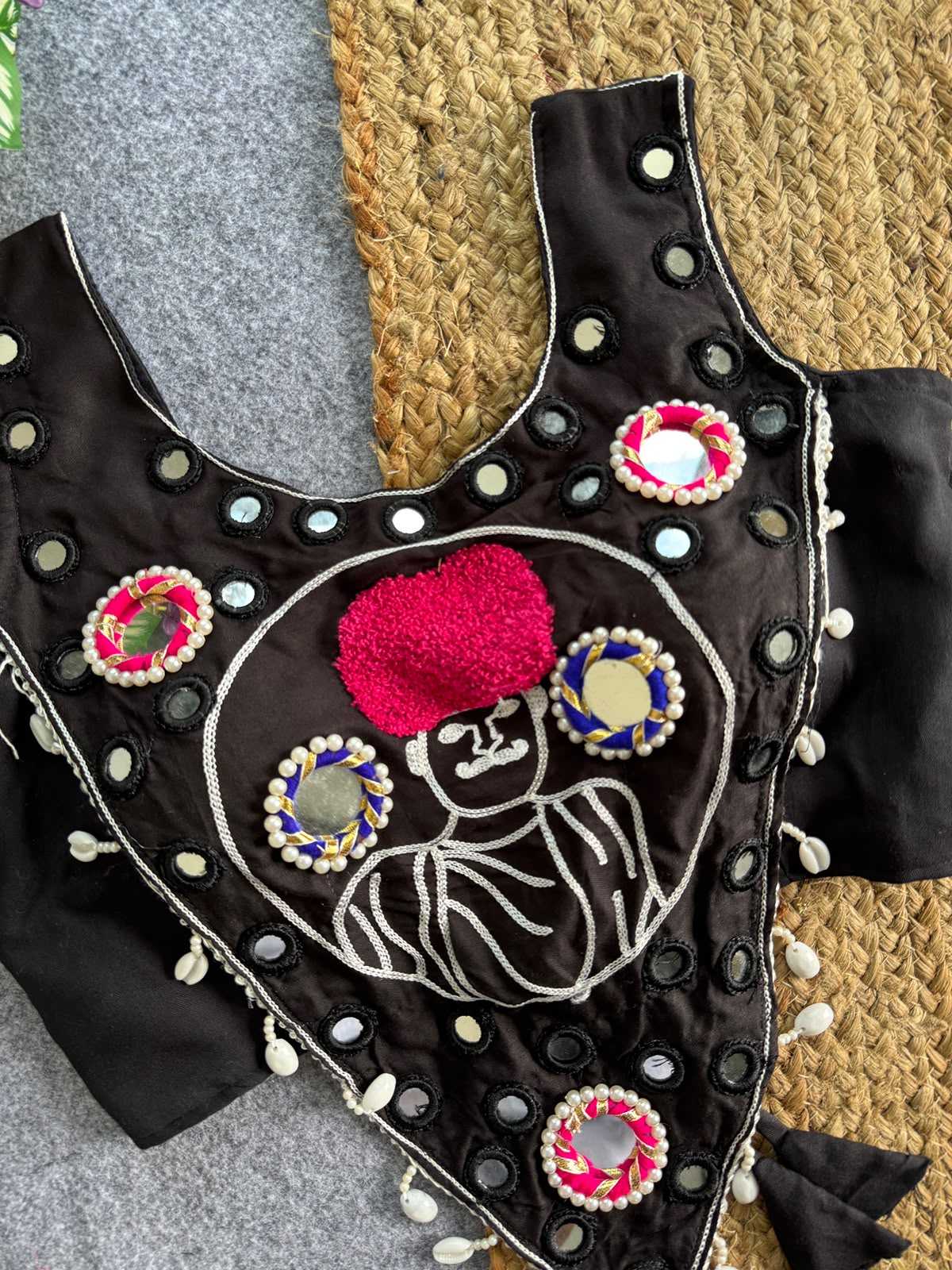Anaya Pure Silk Designer Blouse
