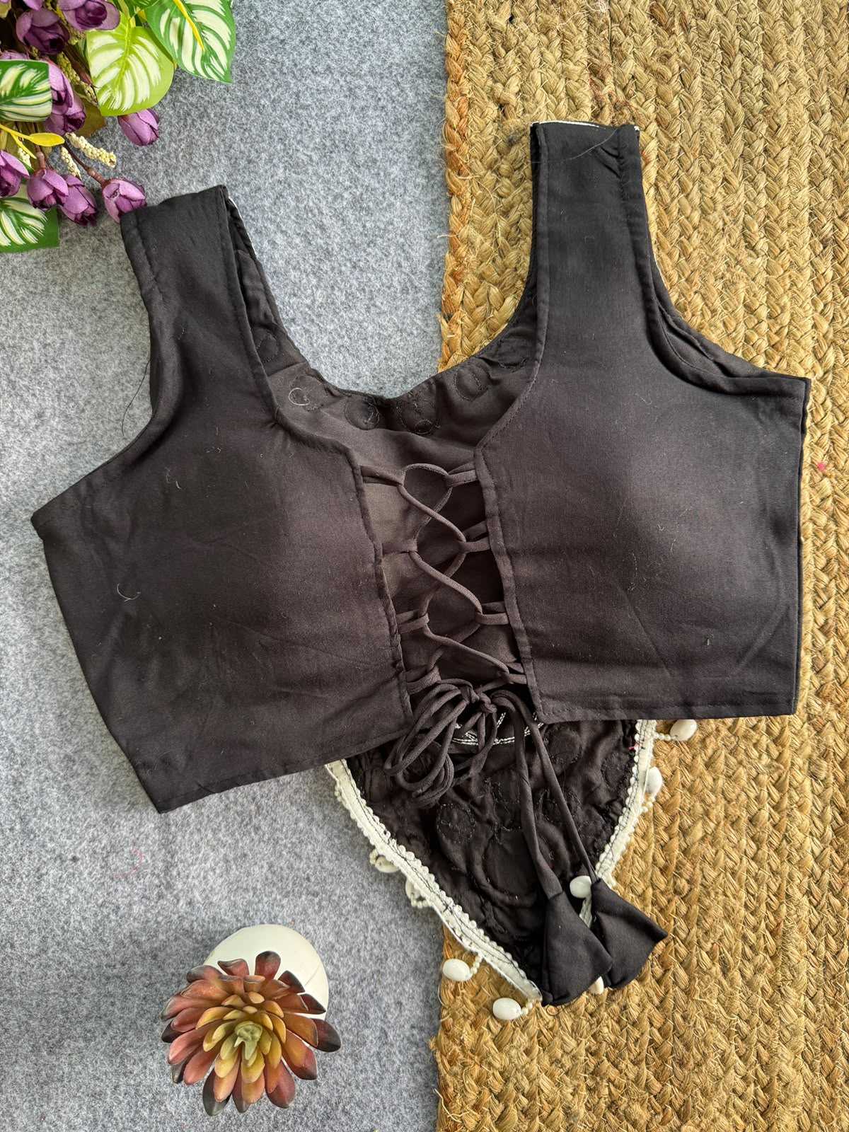 Anaya Pure Silk Designer Blouse