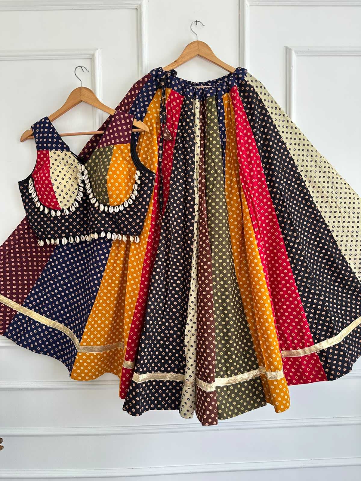 Anaya Soft Cotton Designer Lehenga