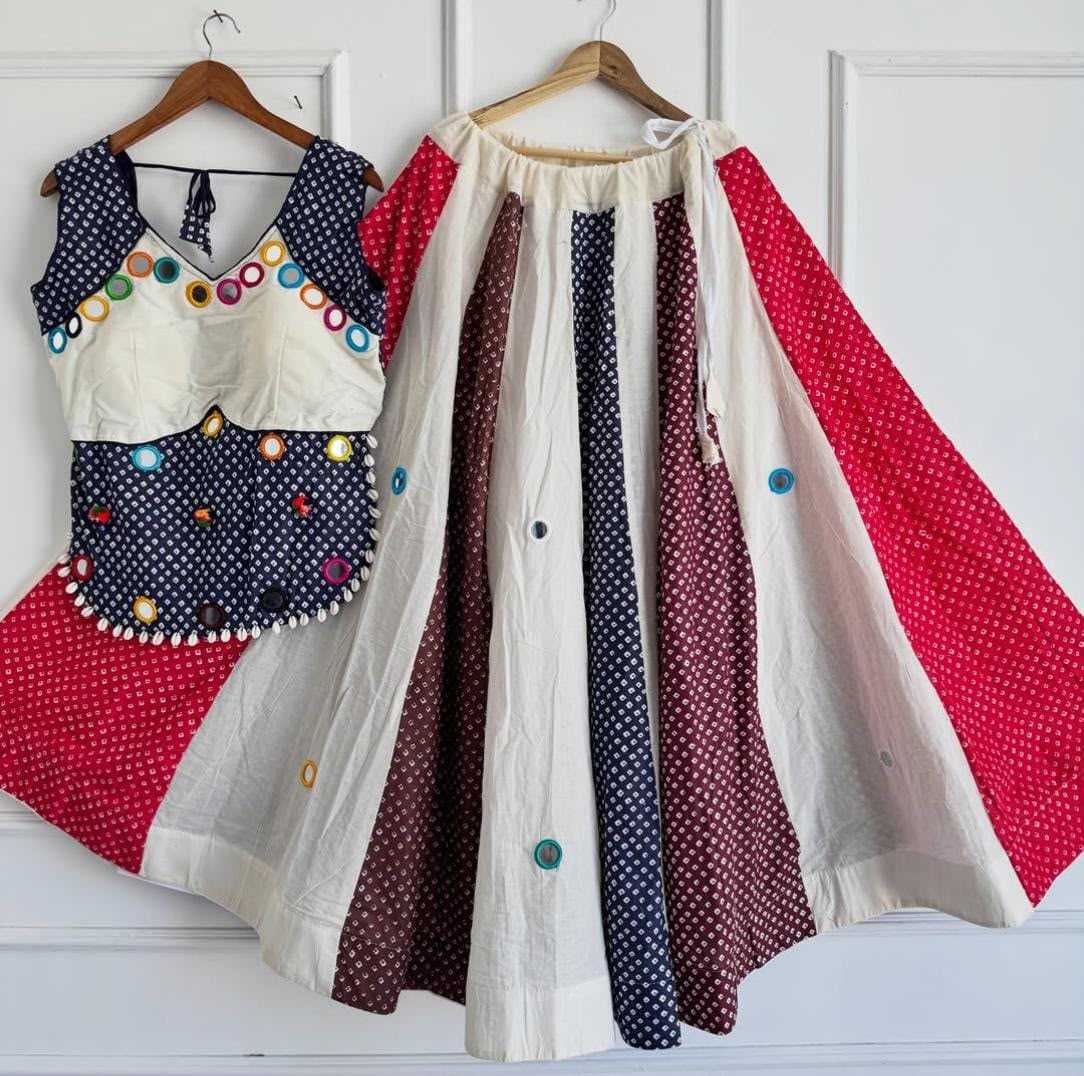 Anika Soft Cotton Traditional Lehenga