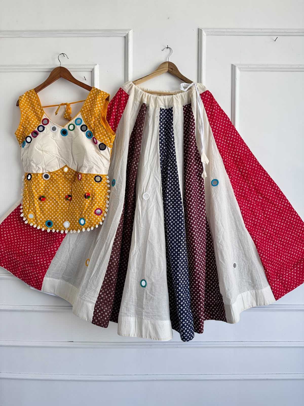 Anika Soft Cotton Traditional Lehenga