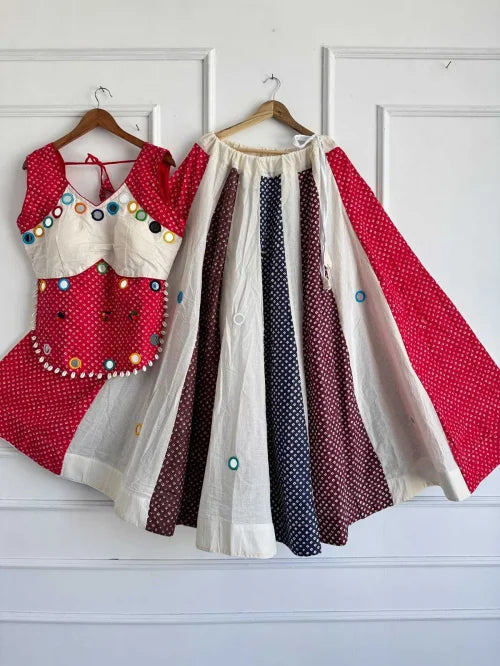 Anika Soft Cotton Traditional Lehenga