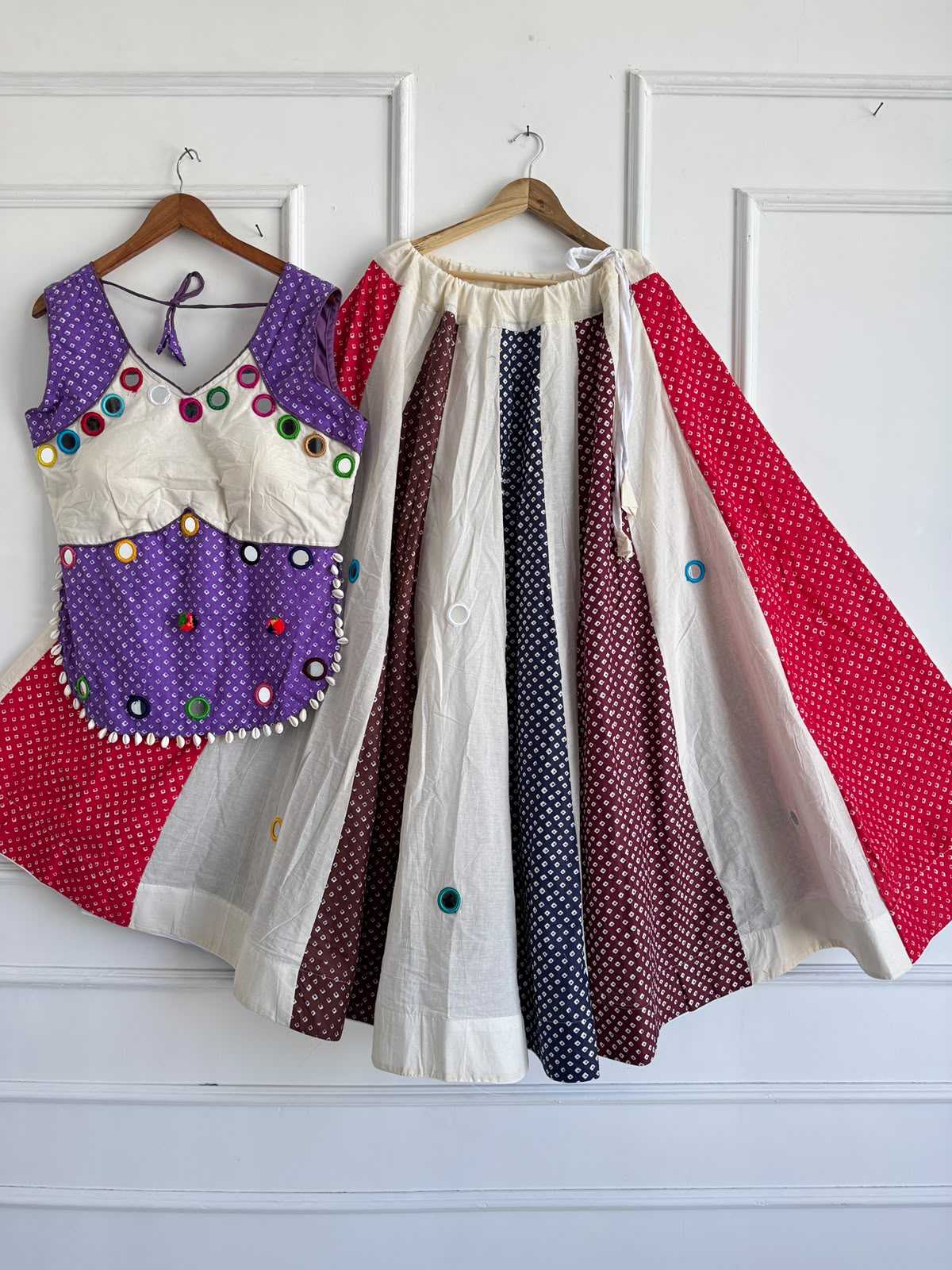 Anika Soft Cotton Traditional Lehenga