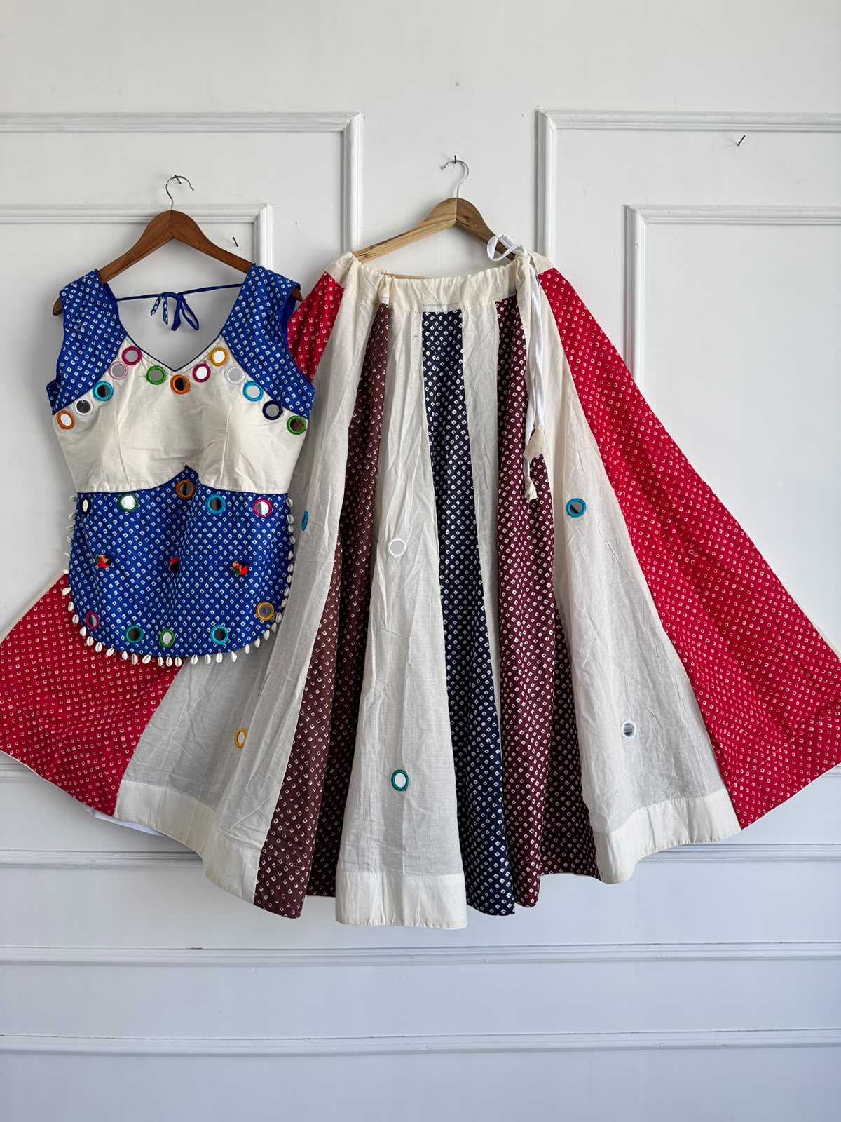 Anika Soft Cotton Traditional Lehenga