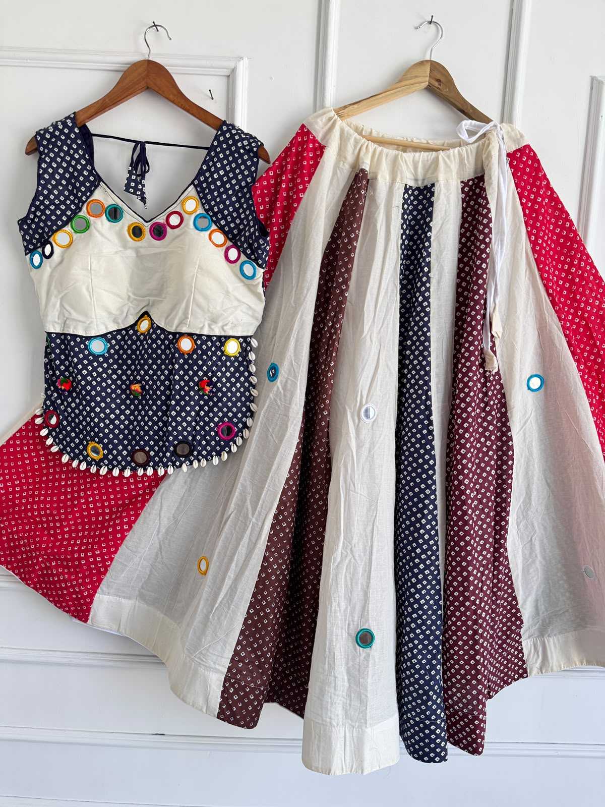 Anika Soft Cotton Traditional Lehenga