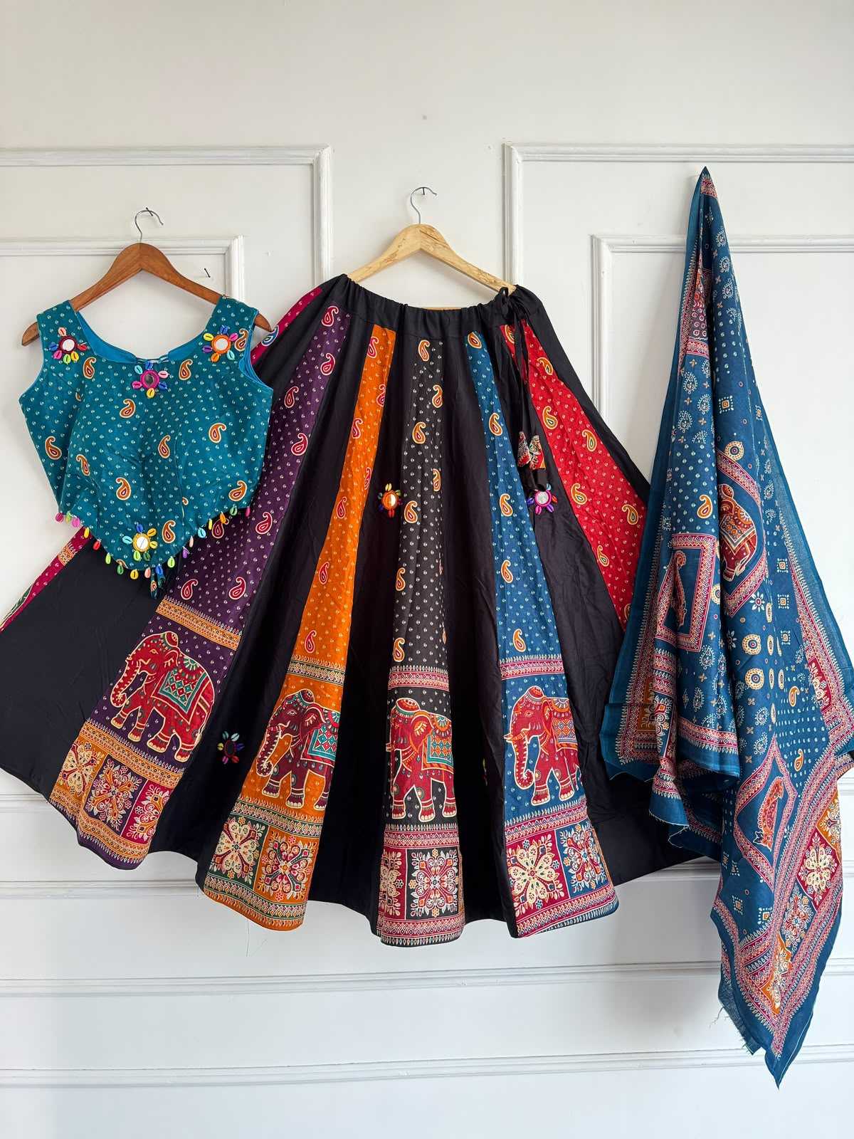 Anya Cotton Fancy Lehenga