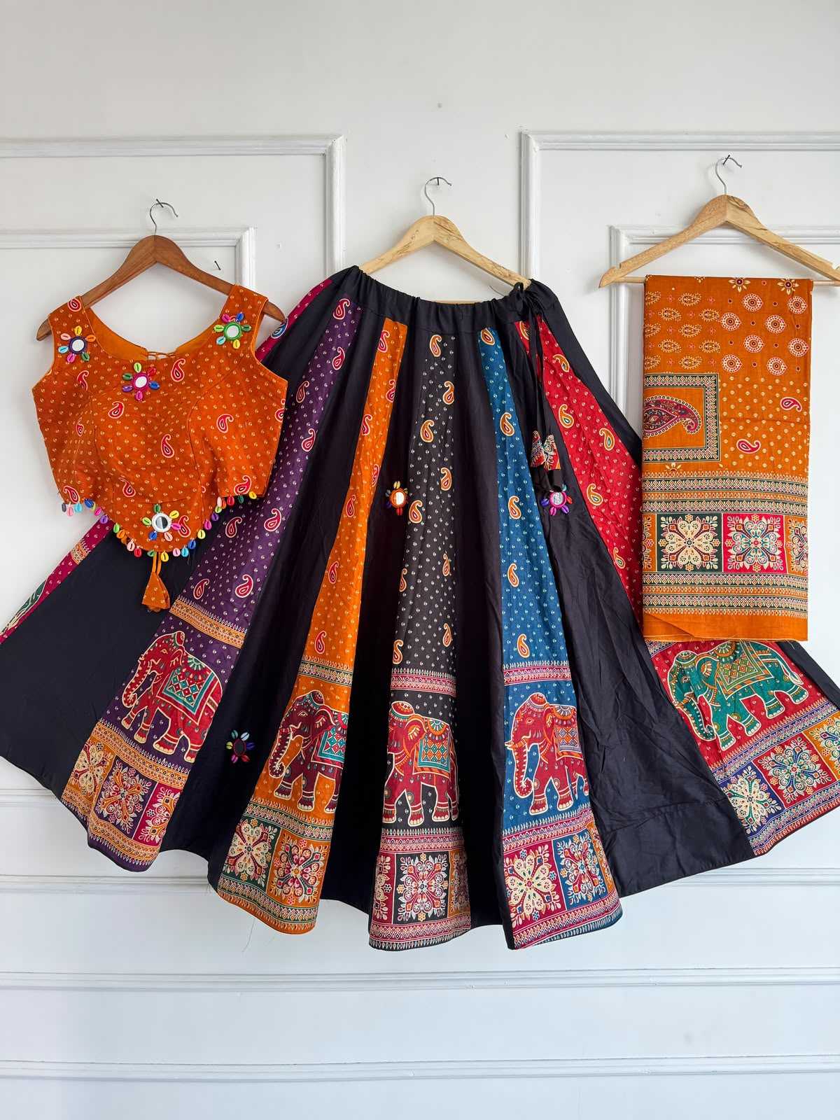 Anya Cotton Fancy Lehenga