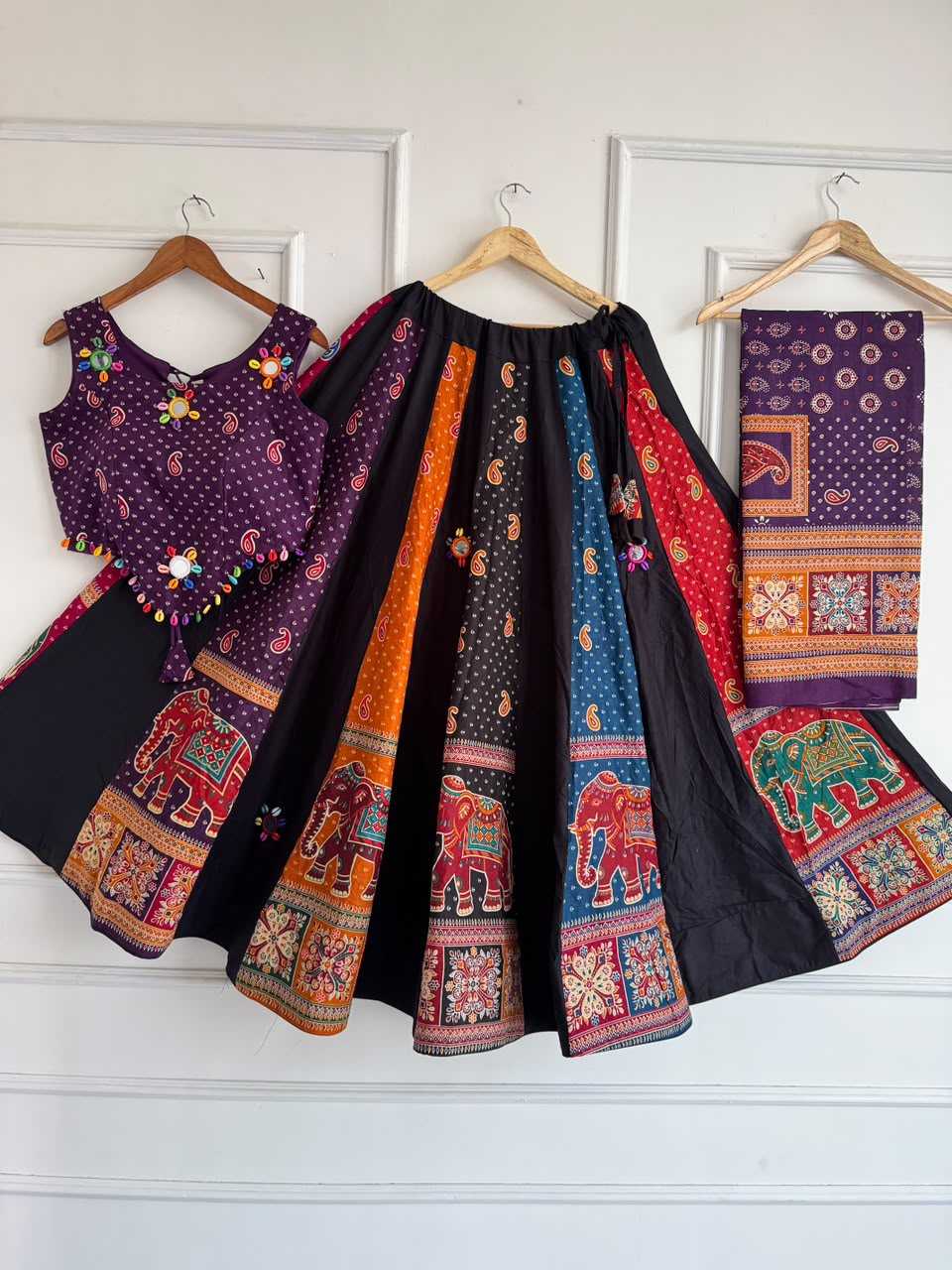 Anya Cotton Fancy Lehenga