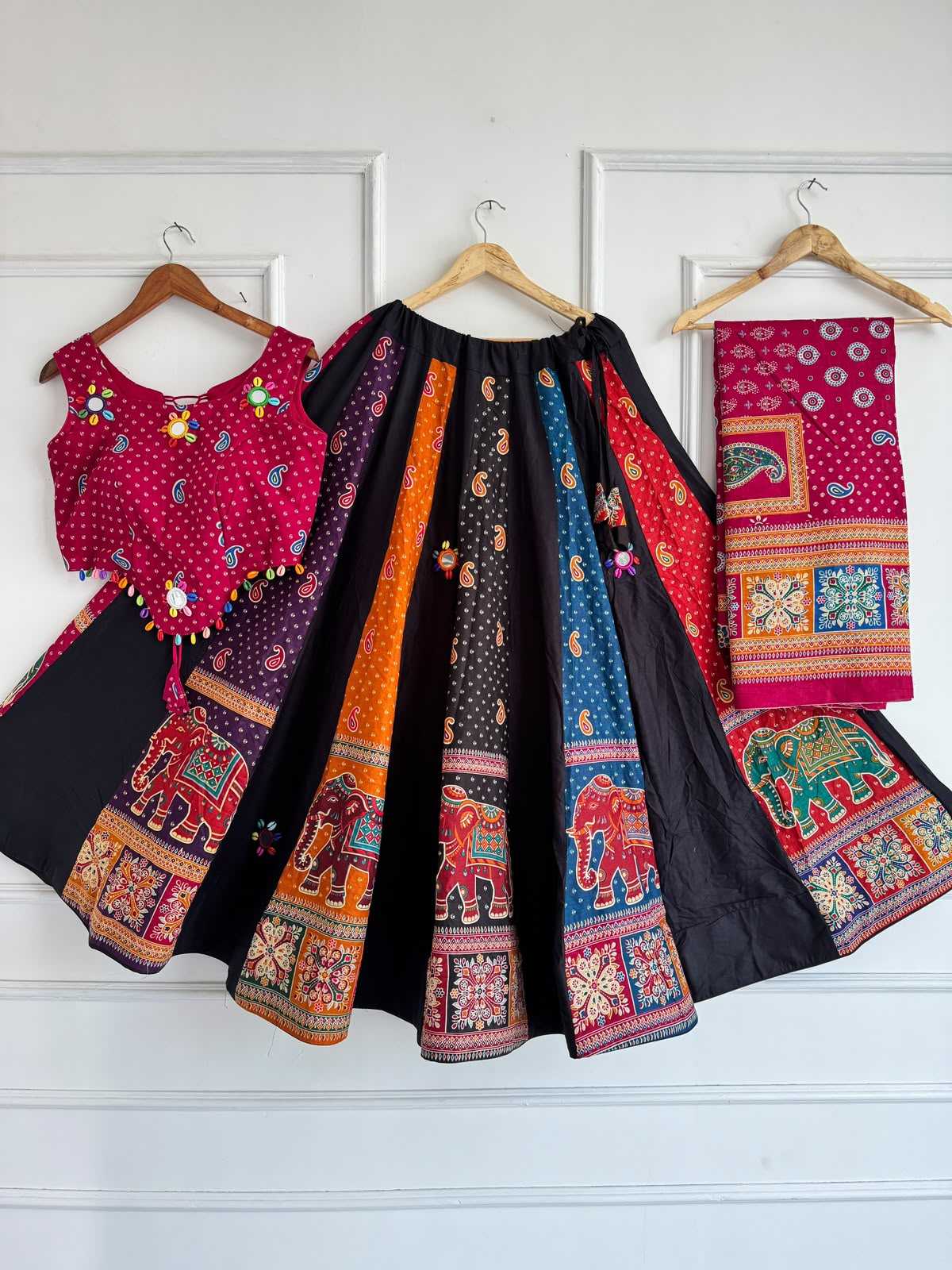 Anya Cotton Fancy Lehenga