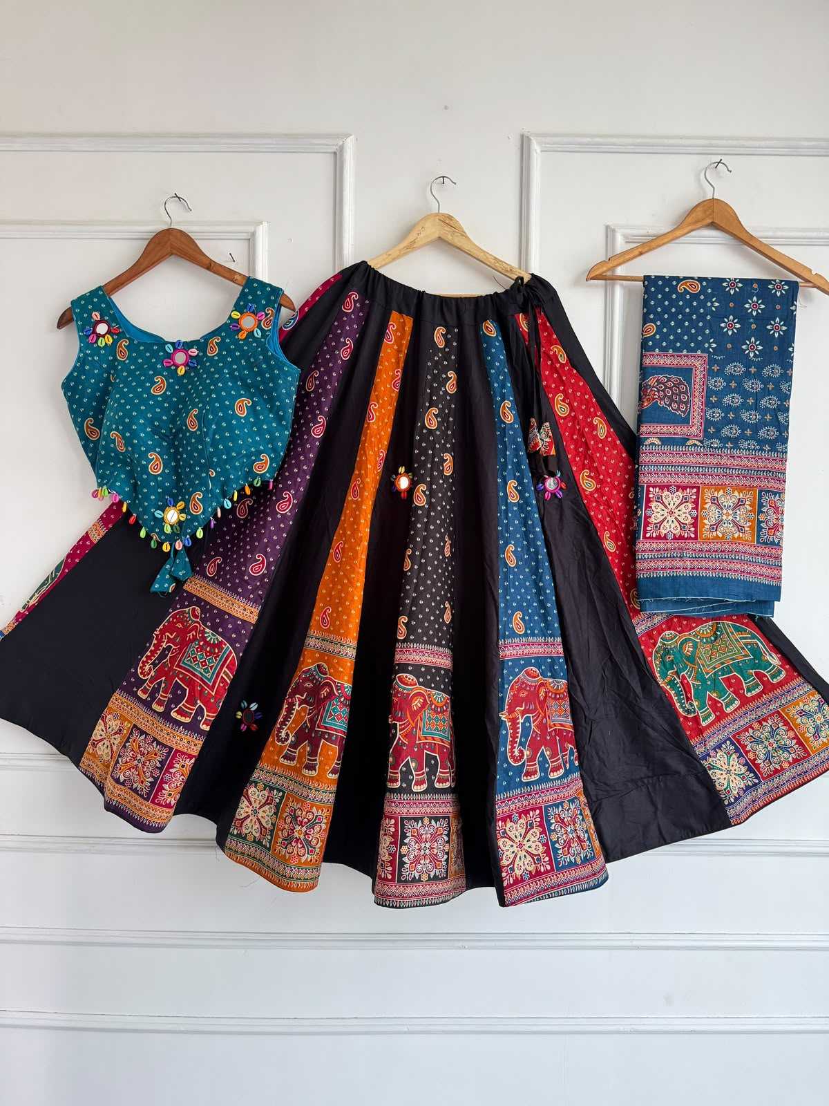 Anya Cotton Fancy Lehenga