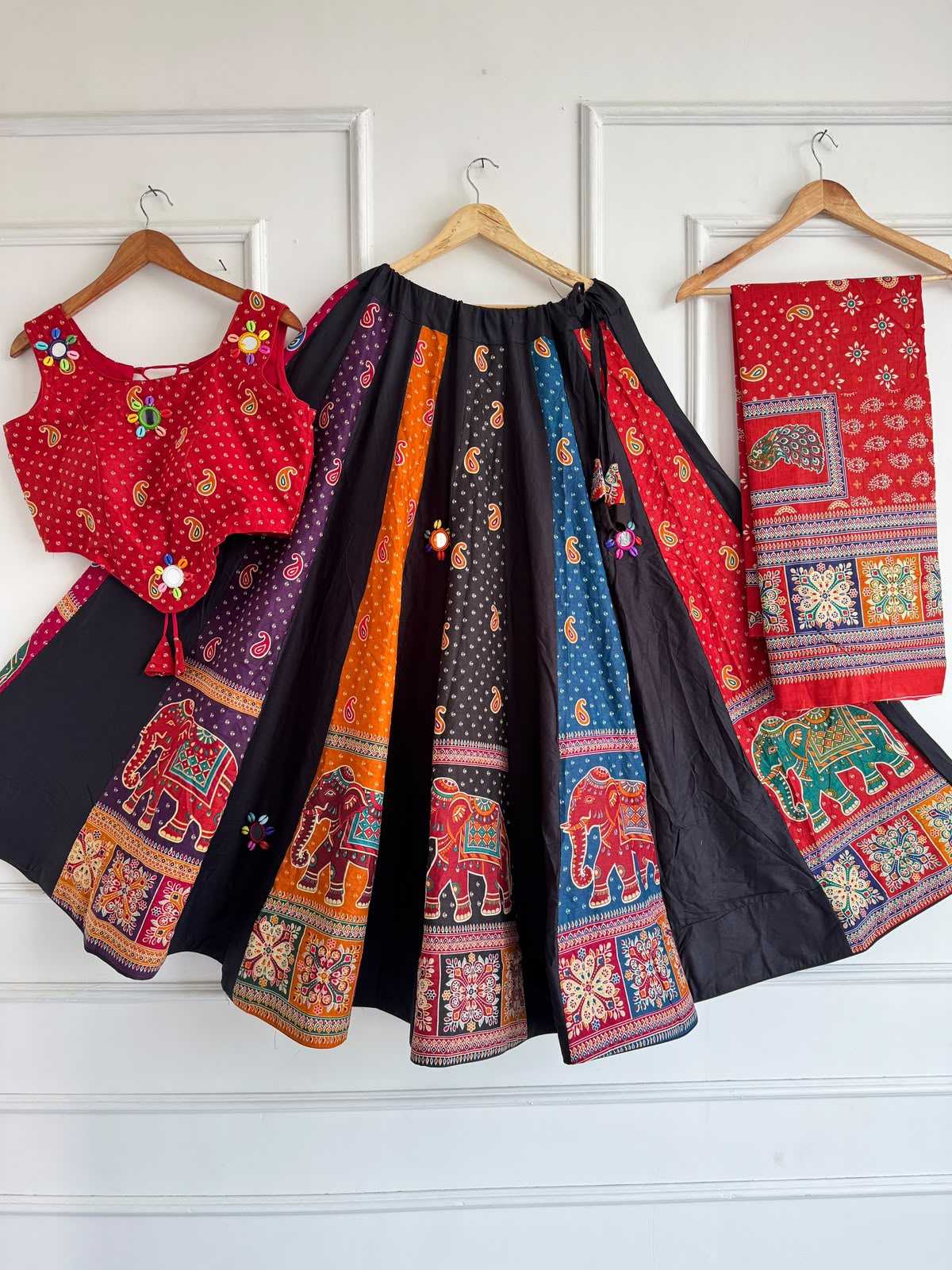 Anya Cotton Fancy Lehenga