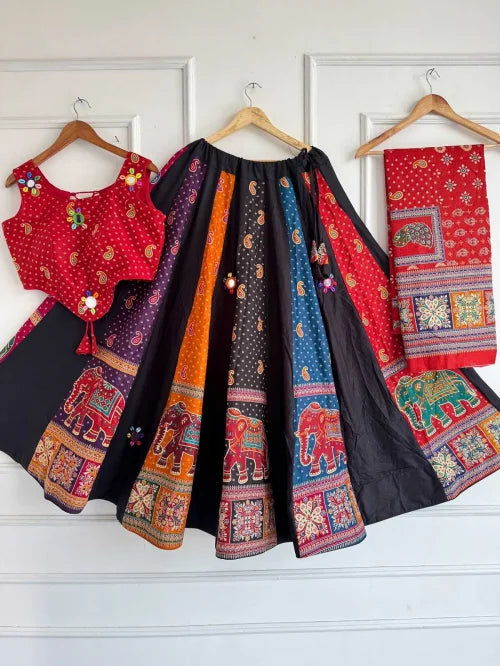 Anya Cotton Fancy Lehenga