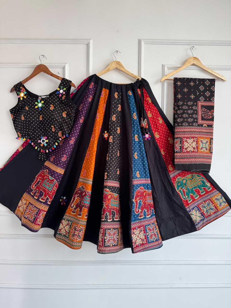 Anya Cotton Fancy Lehenga
