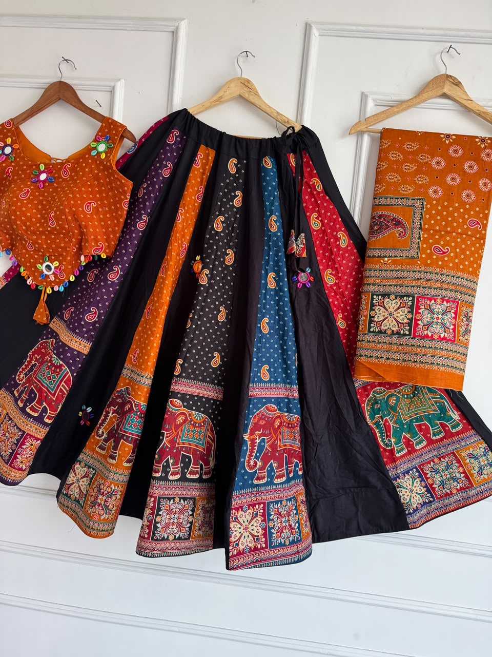 Anya Cotton Fancy Lehenga