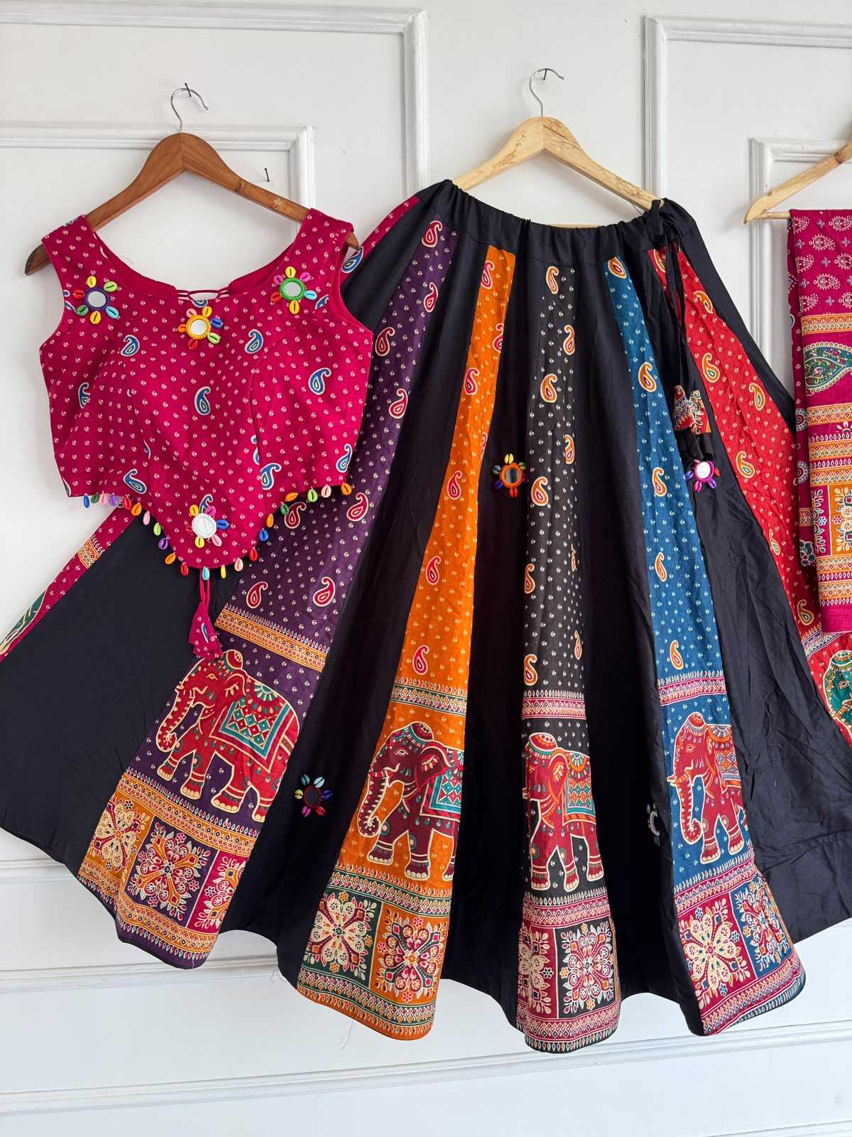 Anya Cotton Fancy Lehenga