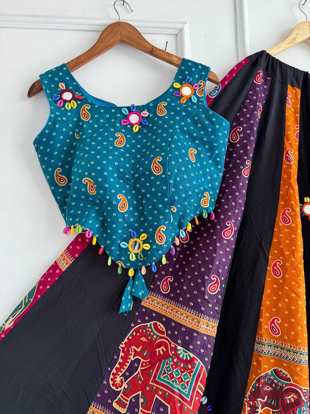 Anya Cotton Fancy Lehenga